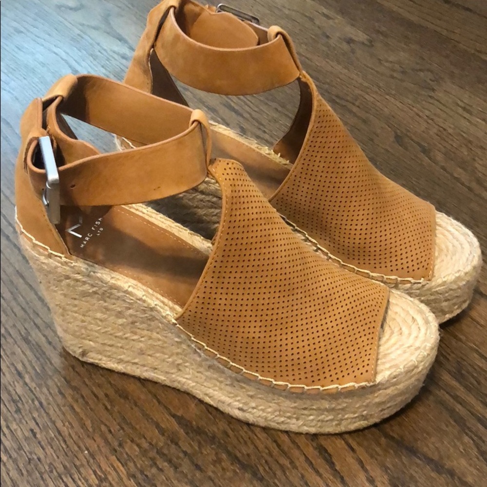 Marc Fisher Adalyn Espadrille Wedge